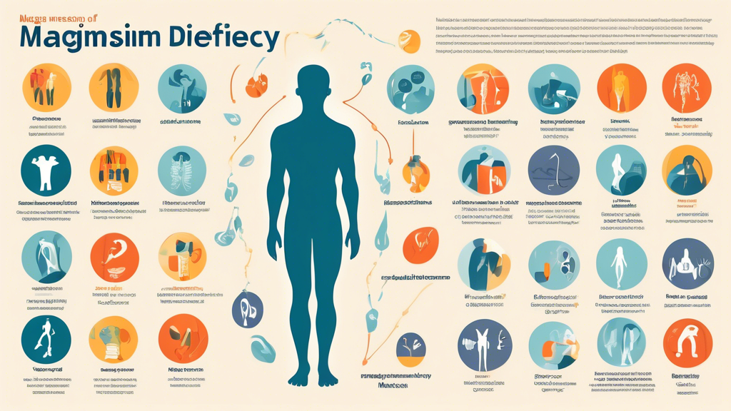 Learn about magnesium deficiency risk and symptoms, common causes, high-risk populations, and warnin