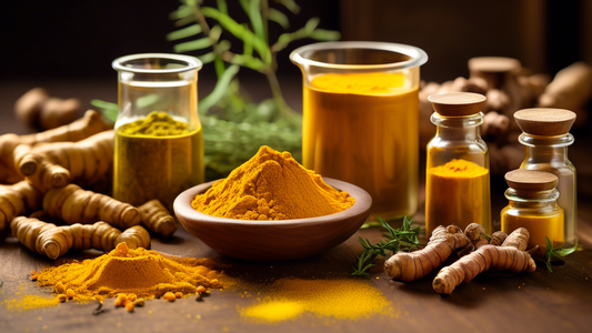 Discover the latest insights in turmeric and aromatic turmerone research, highlighting their incredi