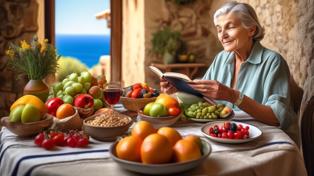 Discover how the Mediterranean diet could prevent neurological degeneration in later life by focusin