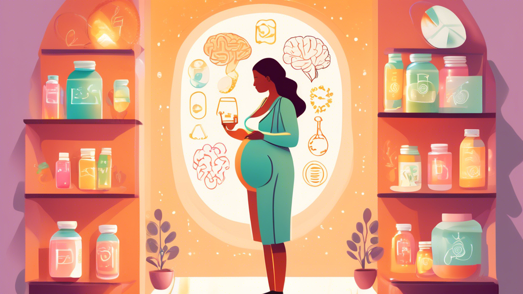 Discover how pregnant women who take pregnancy vitamins can boost their child's IQ with essential nu