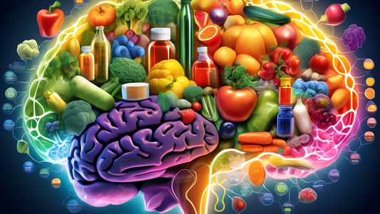 Discover how vitamins may play a larger role in slowing brain decline and improving cognitive functi