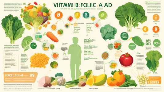 Discover the essential role of Vitamin B9 (Folic Acid) in your health and identify the risks and sym