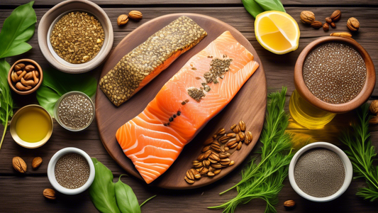 Discover how omega 3 fatty acids serve as a natural anti-inflammatory solution that can improve your