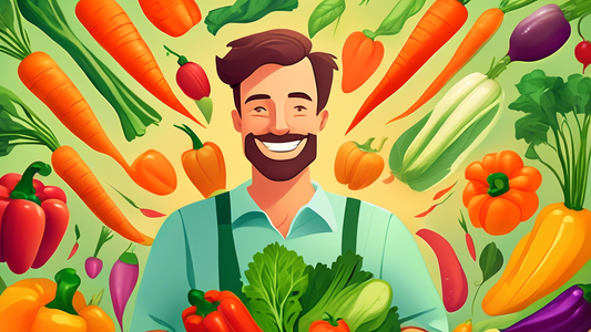 Discover why men who eat vegetables smell better and uncover the scientific evidence behind the conn