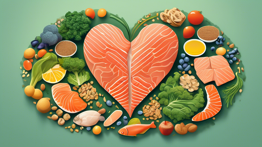 Discover how omega 3s are great for the heart by reducing inflammation, lowering blood pressure, and