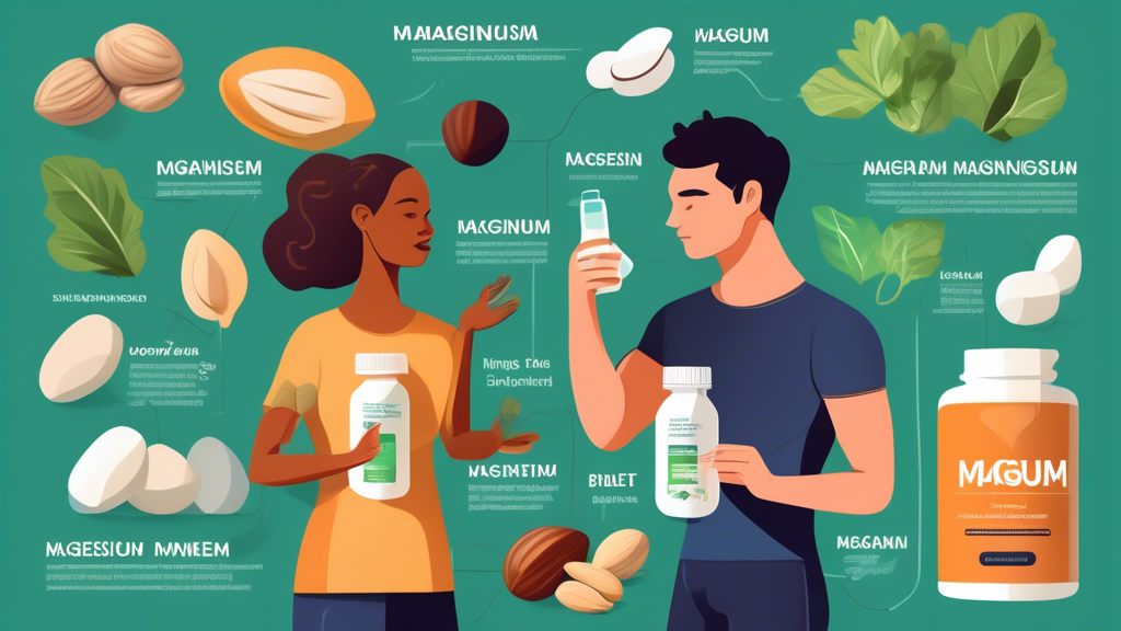 Discover effective ways of treating a magnesium deficiency with a supplement, including benefits, ty