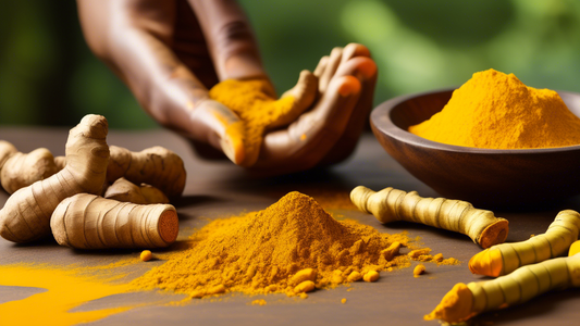 Discover how turmeric extract can provide effective osteoarthritis pain relief through its powerful 