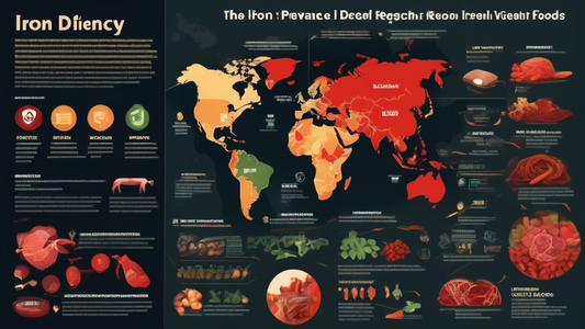 Discover the significance of iron deficiency, the most common mineral deficiency in the world, and l