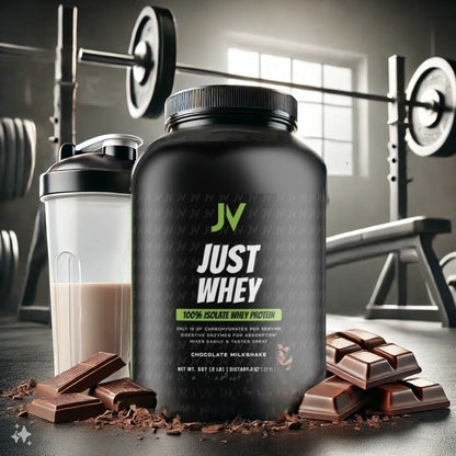 Chocolate Flavored Whey Protein