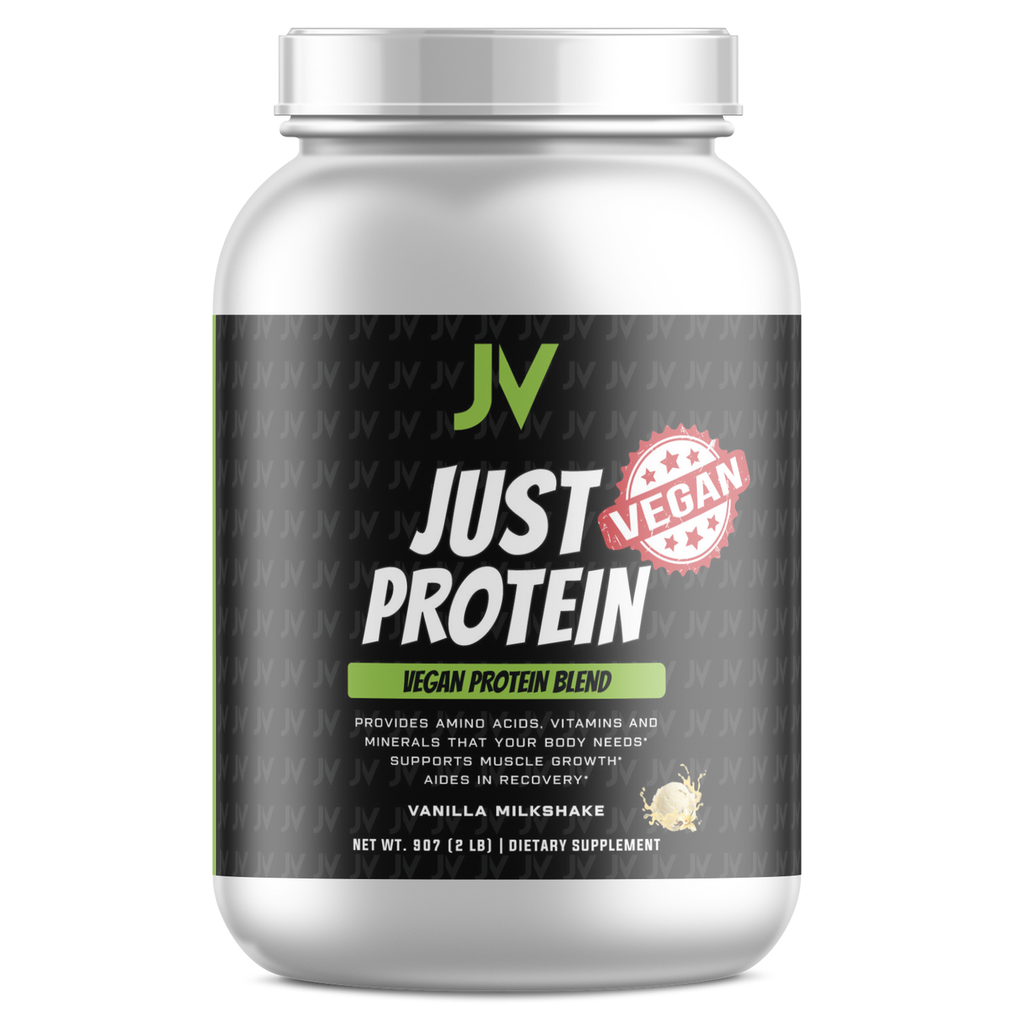 Vanilla Flavored Vegan Protein Powder