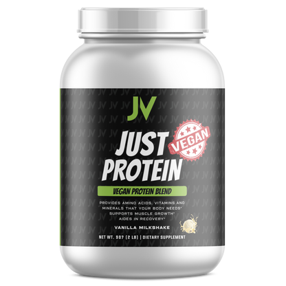 Vanilla Flavored Vegan Protein Powder