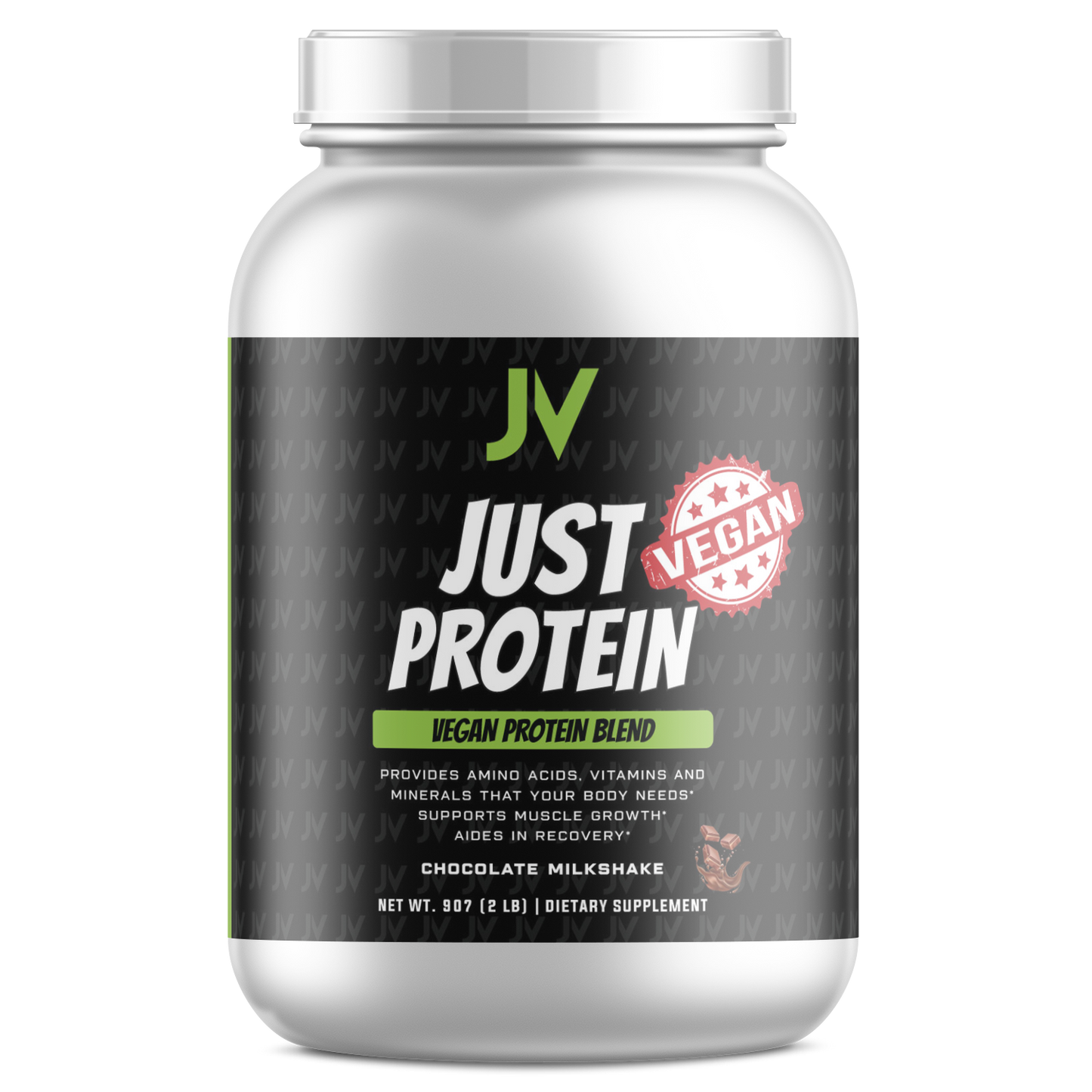 Chocolate Flavored Vegan Protein Powder