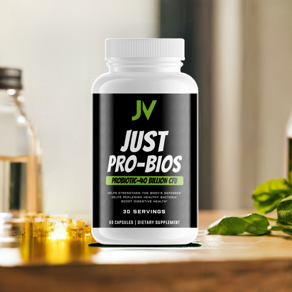 Pro-Bios Probiotic Supplements for Digestive Health & Immunity - Just ...