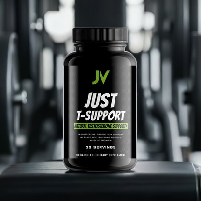 Just T-Support – Natural Testosterone Booster for Men