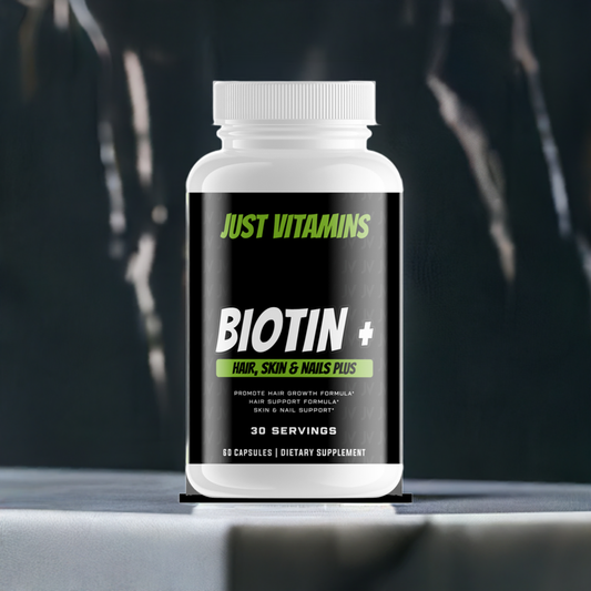 Biotin Tablets from Just Vitamins