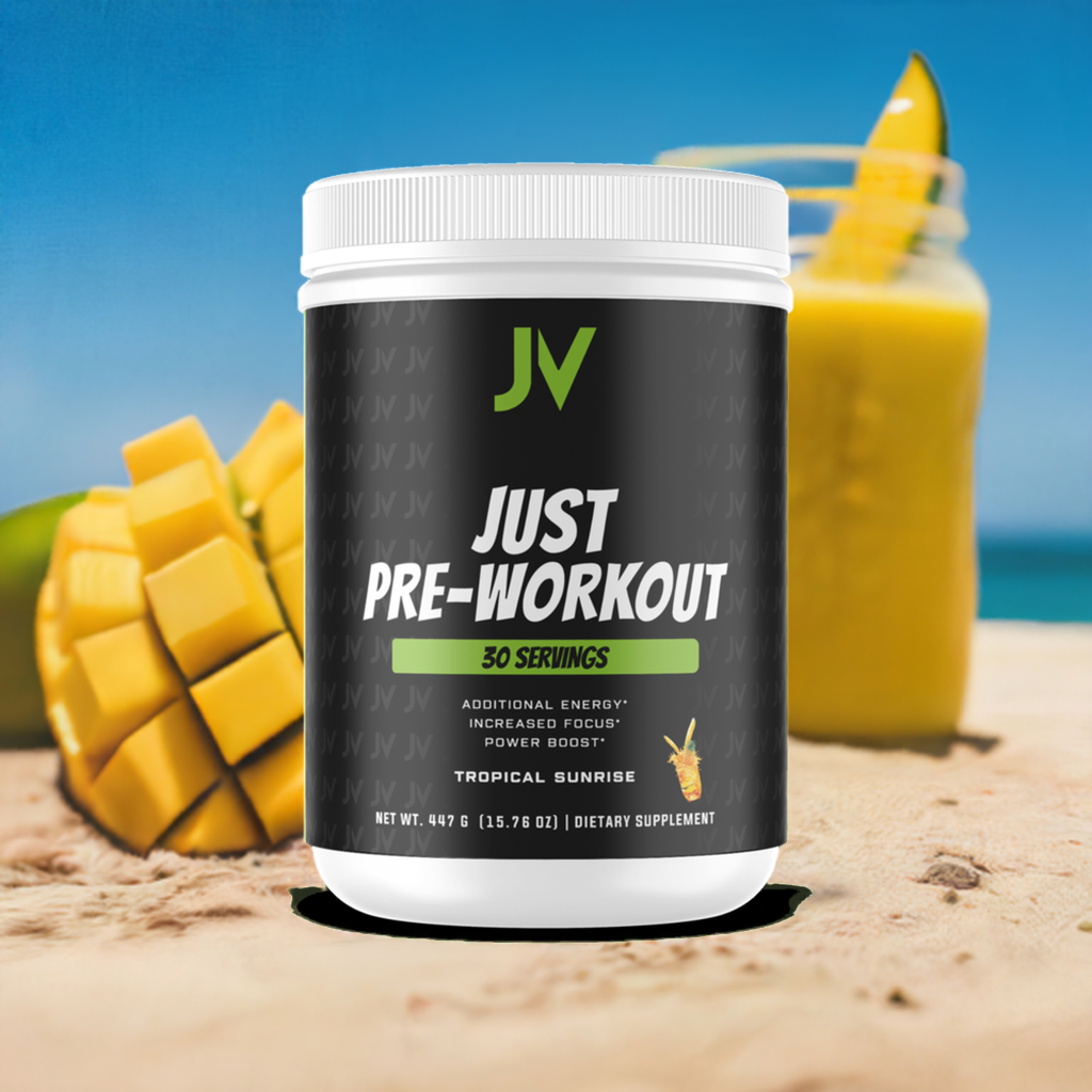 Tropical Flavored Pre-Workout