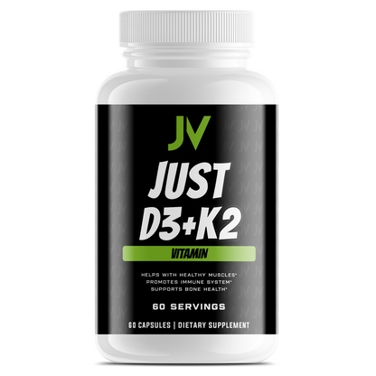 Just D3 + K2 – Bone & Immune Support