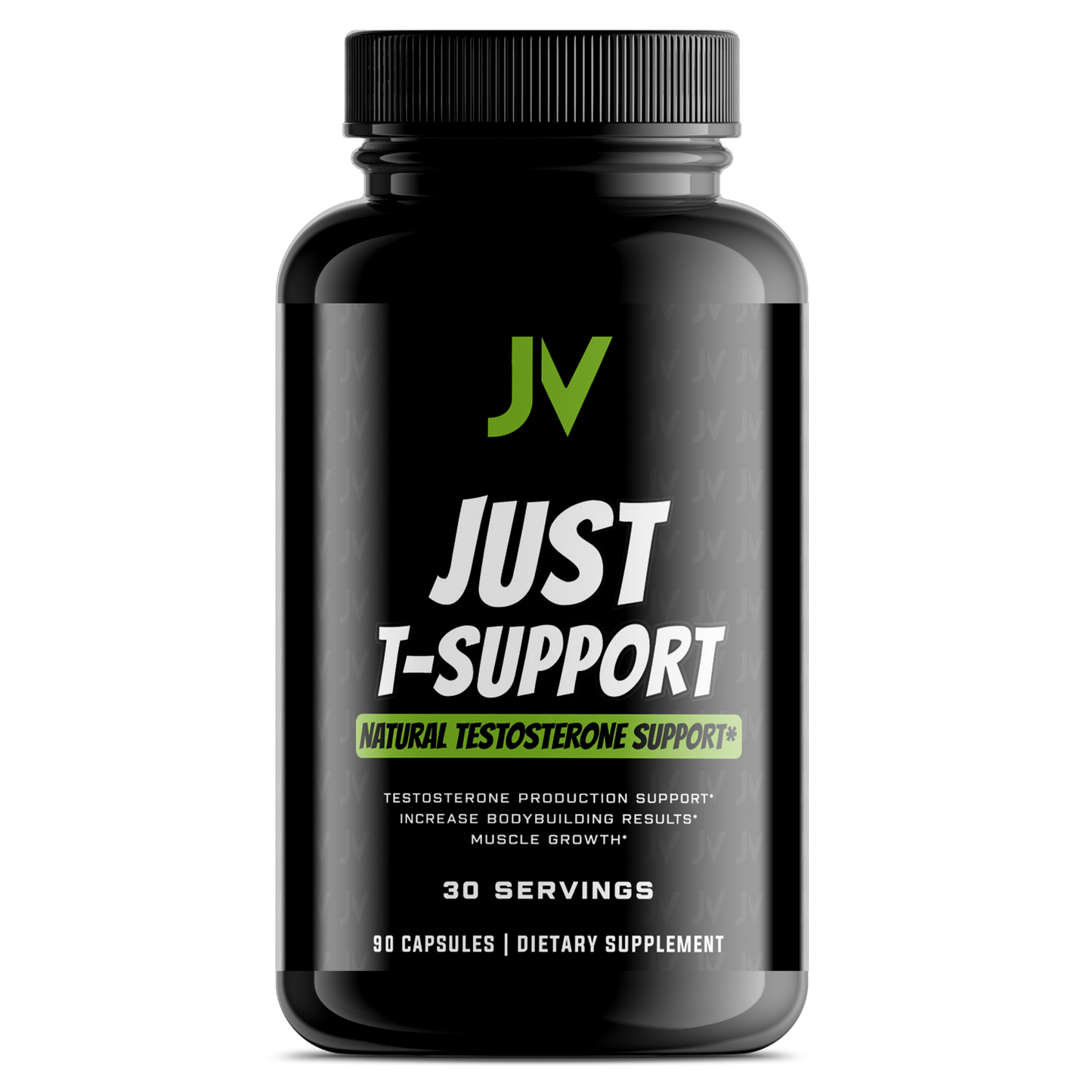 Just T-Support – Natural Testosterone Booster for Men