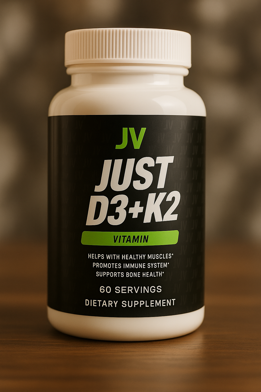 Just D3 + K2 – Bone & Immune Support