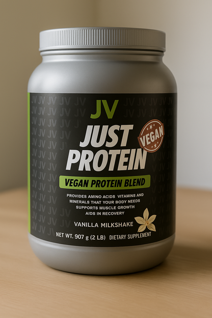 Vanilla Flavored Vegan Protein Powder