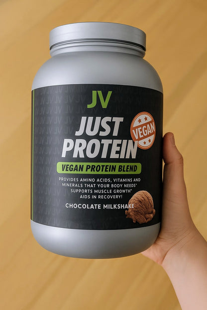 Chocolate Flavored Vegan Protein Powder