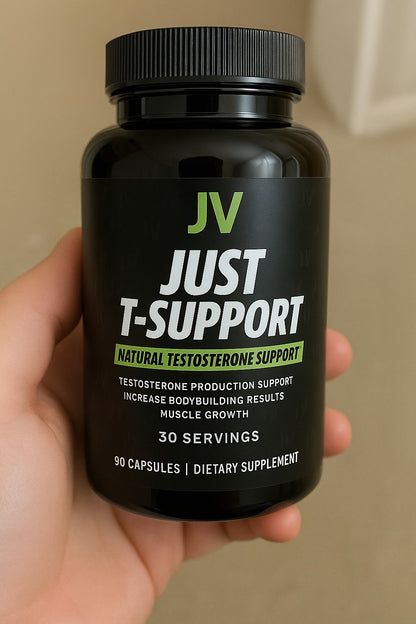Just T-Support – Natural Testosterone Booster for Men