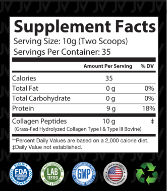 COLLAGEN - Just Vitamins